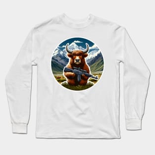 Tactical Yak Long Sleeve T-Shirt